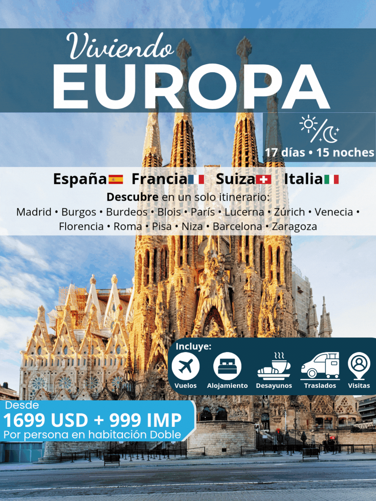 Viviendo Europa